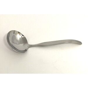 VINERS INTL "Profile" Stainless Solid Gravy Ladle, 6-1/4" Length